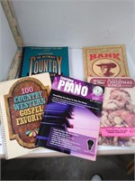 Song Music Books Piano Gospel Country & More