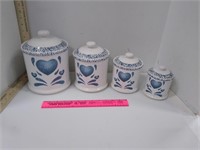 Ceramic Canister Set