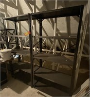 Metal Shelving Units, 36x16x72in
(Bidding 1x