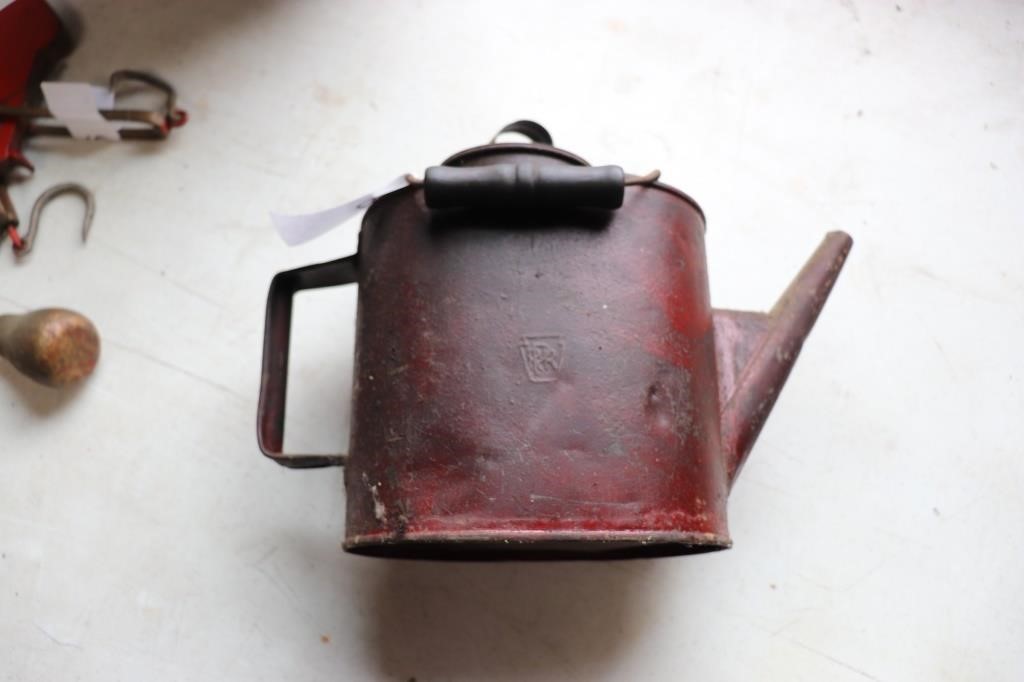 Pennsylvania Railroad Oil Can