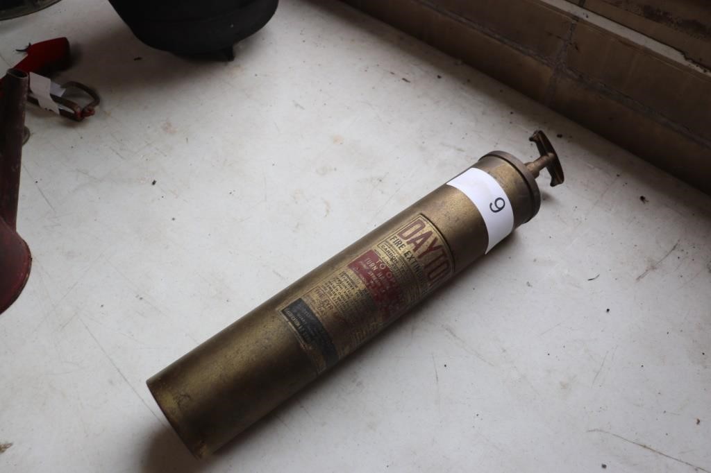 Dayton Fire Extinguisher - Full