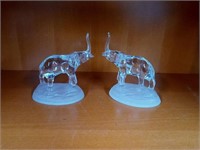 Lot of Collectible elephant figurines