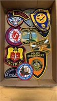 Assorted Police Patches and Others