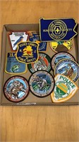 PA Game Commission Patches and Others