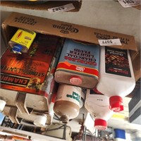 Fuel  - propane, ,Charcoal Lighter Fluid & more