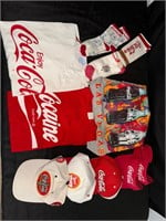 Coca-Cola Hats & Shirts
