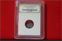 A Slabbed Biblical Widow's Mite Coin