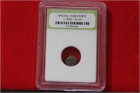 A Slabbed Biblical Widow's Mite Coin