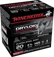 Winchester Ammo XS204 Drylok Super Steel Magnum 20