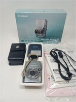 Canon Power Shot SD700 IS Camera w Charger and