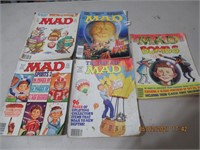 5 Mad Comics 87. 88 , 90
