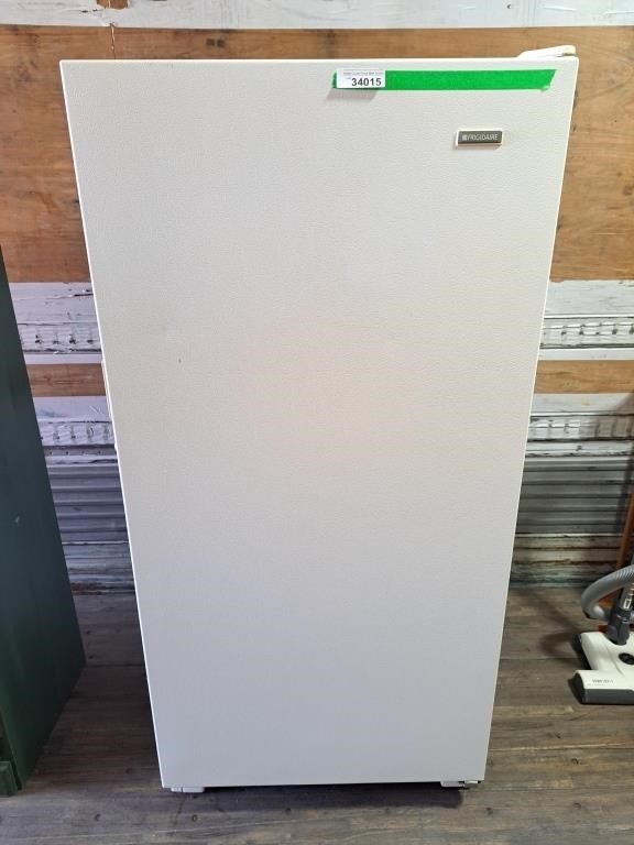 Frigidaire upright freezer 28" l x 28 1/2" d x 59