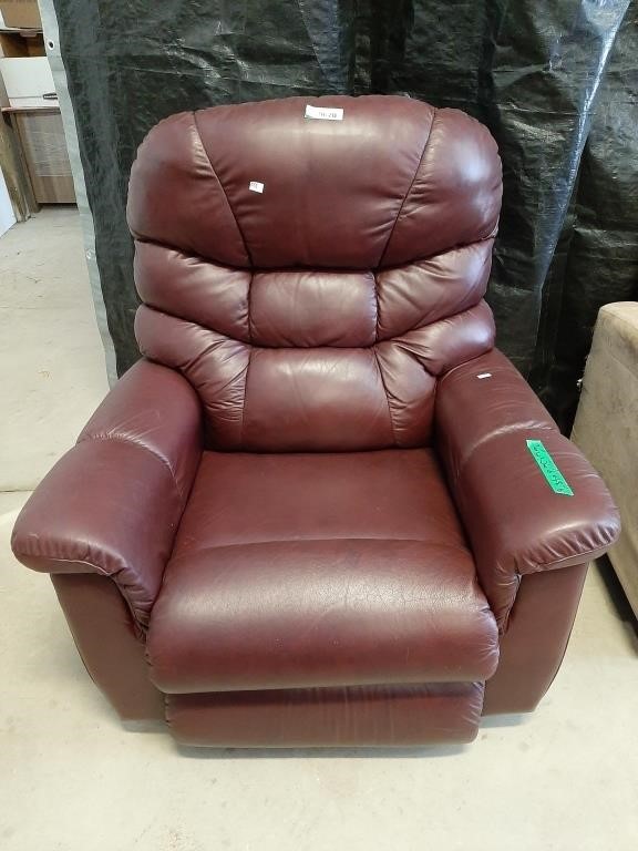 Leather-like La-Z-Boy Rocker Recliner