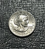 1980-P US Susan B Anthony Dollar *MS65+