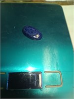 Lapis Lazuli Cabochon Gem Stone 35 carat