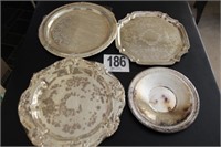 Silver Plate Platters