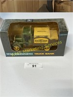 1925 Kenworth Truck Bank 1/30th Scale