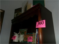 5 SHELF BOOKCASE 72 X 32 X 12