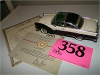 DANBURY MINT FORD 1956 CAR