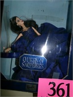 BARBIE QUEEN OF SAPPHIRES IN ORIGINAL BOX