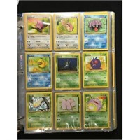270 Pokemon Cards In Binder