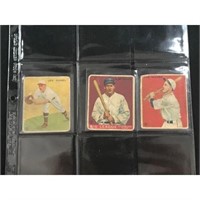 Three 1933 Goudey Baseball Cards Good-vg