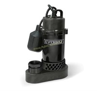 Everbilt $184 Retail 1/2 HP Aluminum Sump Pump