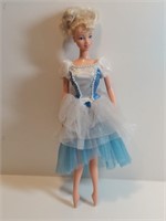 Disney Cinderella Ballerina Barbie Doll.  Note