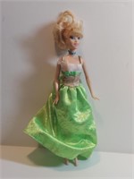Cinderella Doll In My Scene Barbie Green Dress.