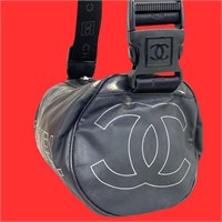 CHANEL Bag Shoulder Bag Boston Bag Black