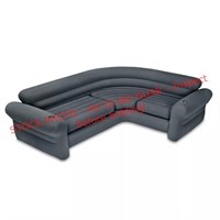 Intex  Inflatable Corner  Sofa with Cupholders