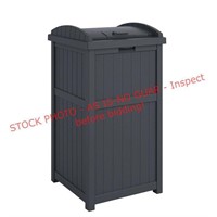 Suncast 33-gallon trash hideaway refuse container