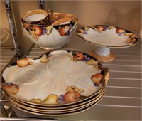 NORITAKE CHINA GROUP, TEA AND COOKIE SET