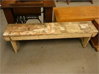 Mortised Bench