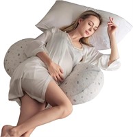 $33  Pregnancy Pillow  Waist/Abdomen Support  Grey