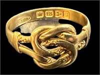 LADY'S GOLD KNOT RING