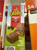 Chewy dipps chocolate chip 34 ct