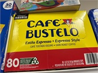 Cafe Bustelo dark 80K cups