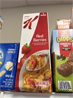 Special K red berries 2 bags