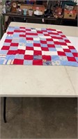 Small Quilt 47" x 56”