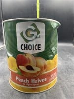 Peach halves - over 6lbs
