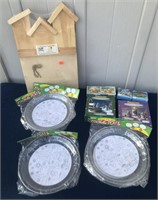 New Cookie Plates, Puzzles, House