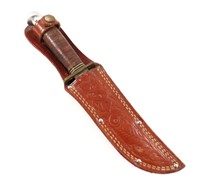 WESTERN BOULDER COLO 5.25" UTILITY HUNTER KNIFE