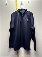 Seattle Kraken, long sleeve quarter zip shirt, no
