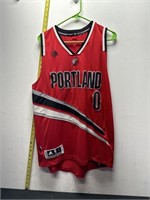 Portland Adidas jersey size large length +2