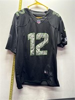 Seahawks size large 12 fan  jersey