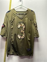 Seahawks number three salute service size large