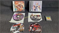 Mix Lot Of Games - Nintendo DS, PS1, Gameboy