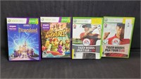 4) Xbox 360 & 360 Kinect Games