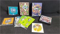 The Sims - Mix Lot Of Sims Computer Games